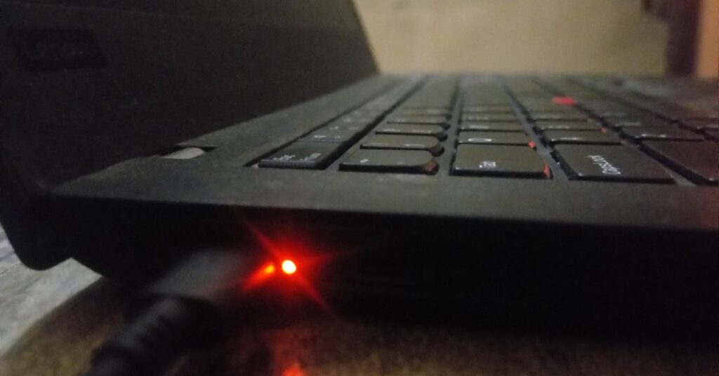 What To Do When Your Gateway Laptop Charger Show A Red Light