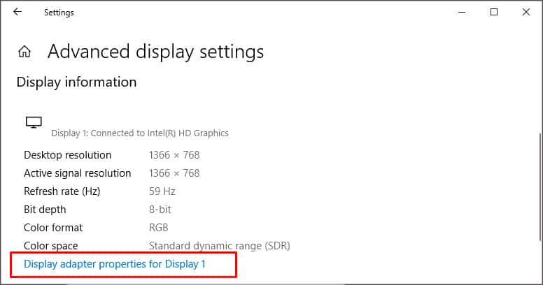 Increase Screen Refresh Rate