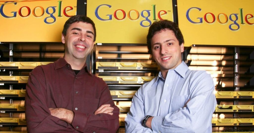 The Genesis of Google