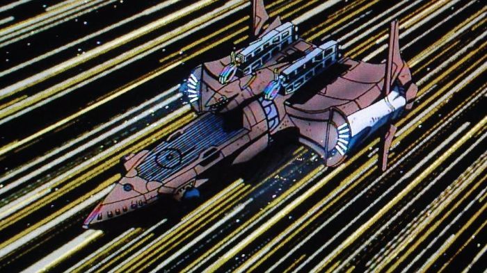 The Evolution of Anime Spaceships