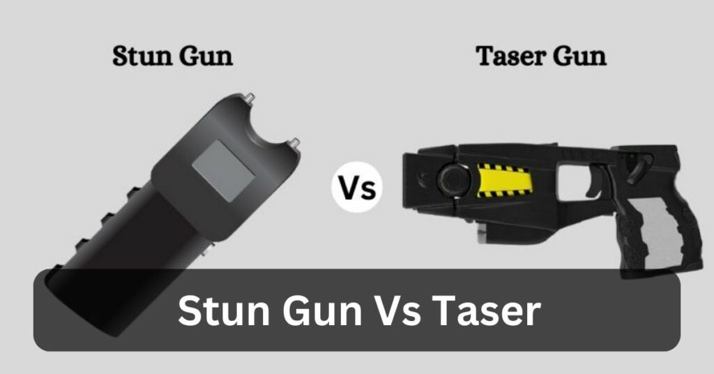 Stun Gun Vs Taser