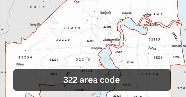 322 Area Code – Click To Unravel The Story!