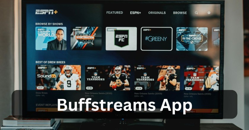 Buffstreams App