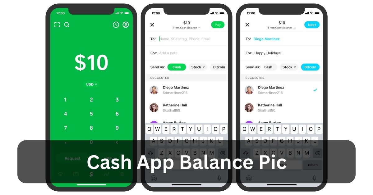 Cash App Balance Pic