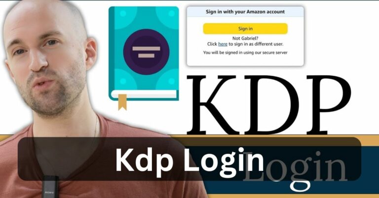 Kdp Login – The Ultimate Guide For You!