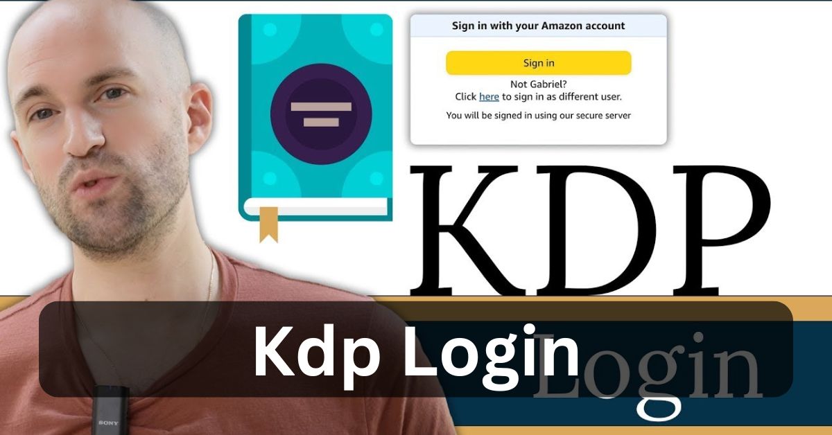 Kdp Login