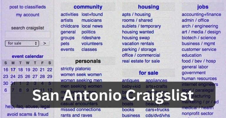 San Antonio Craigslist – Everything To Know!