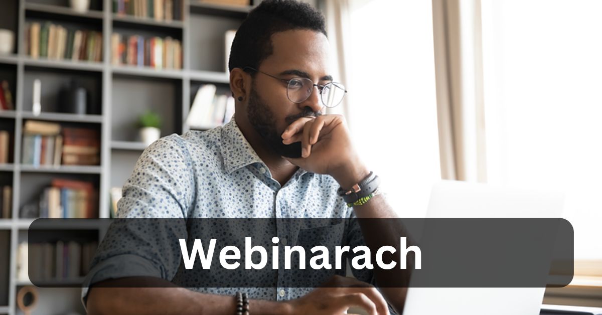 Webinarach