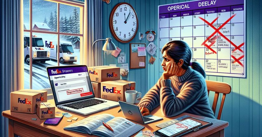 Impacts of FedEx Operational Delays