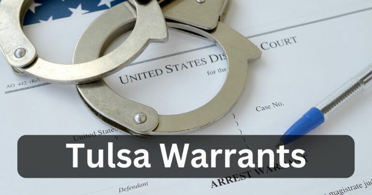 Tulsa Warrants – Everything Is Here To Know!